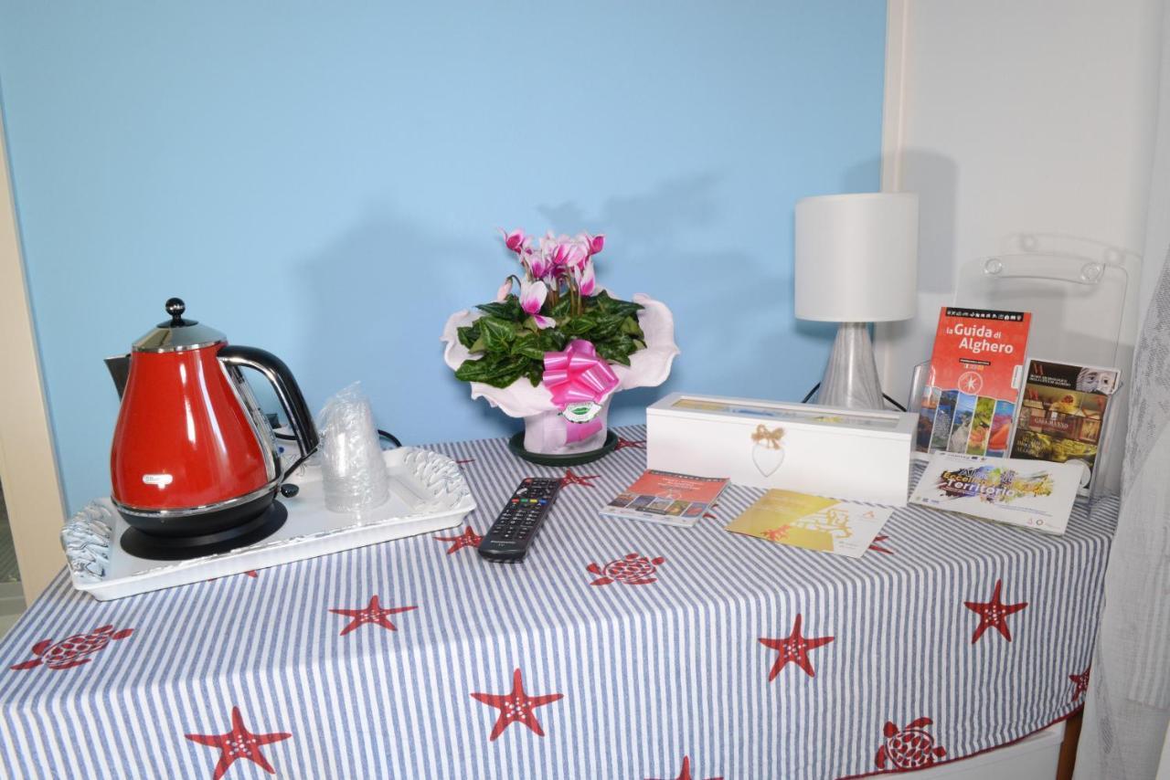 אלגהרו B&B Lamarina מראה חיצוני תמונה